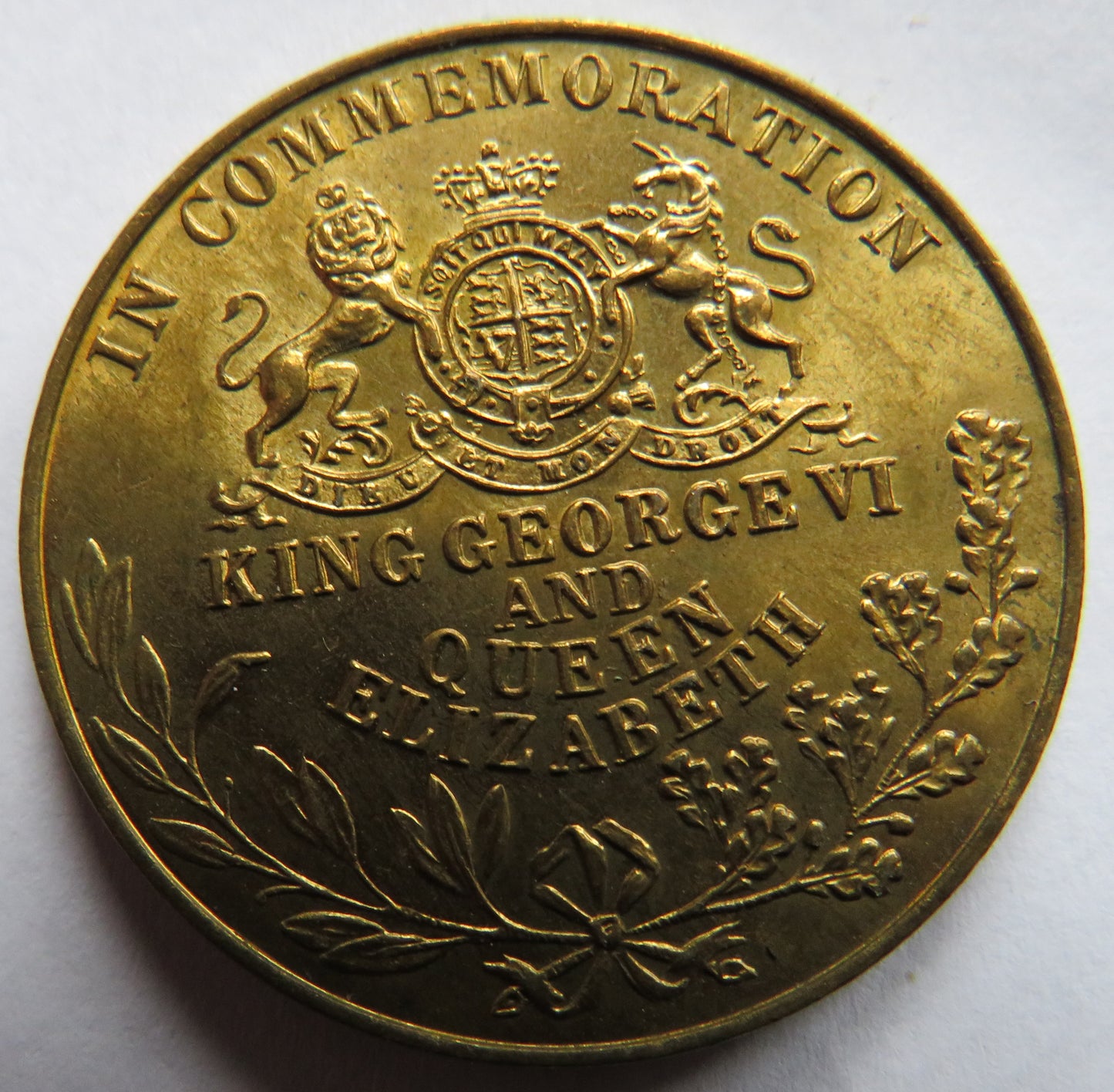 1937 King George VI Coronation Medal