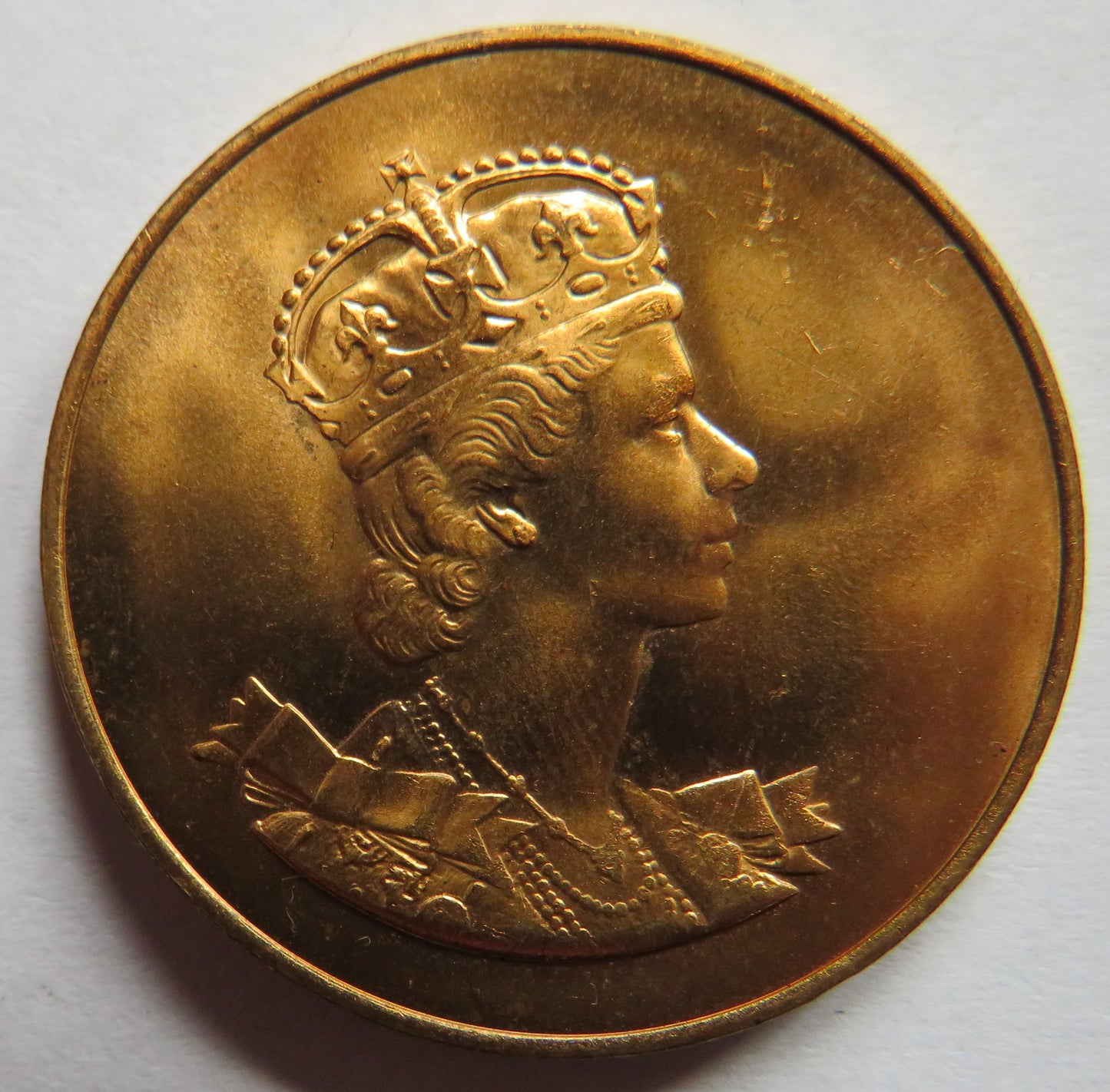 1953 Queen Elizabeth II Coronation Medal