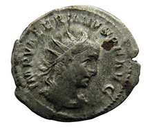 Load image into Gallery viewer, 253-260 AD Valerian I Antoninianus Roman Coin
