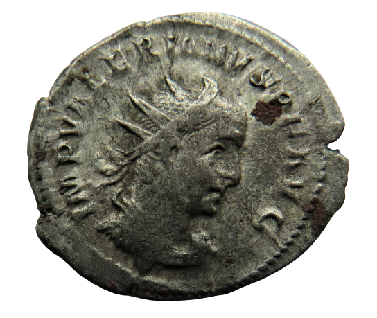 253-260 AD Valerian I Antoninianus Roman Coin