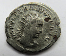 Load image into Gallery viewer, 253-260 AD Valerian I Antoninianus Roman Coin
