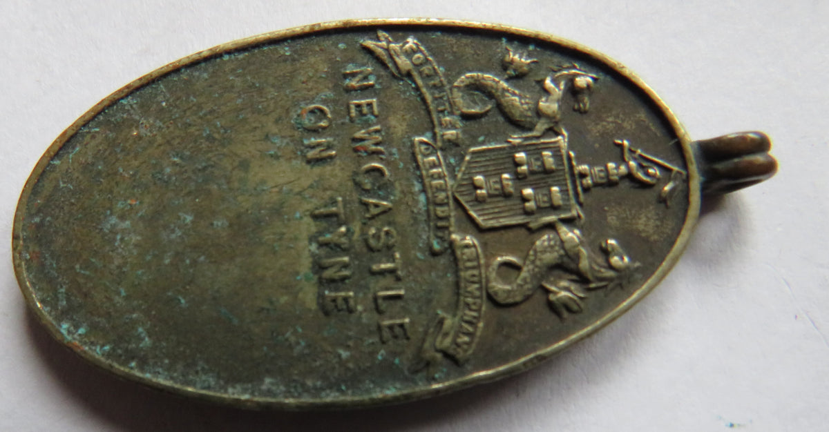 North of England Musical Tournament Newcastle On Tyne Medal