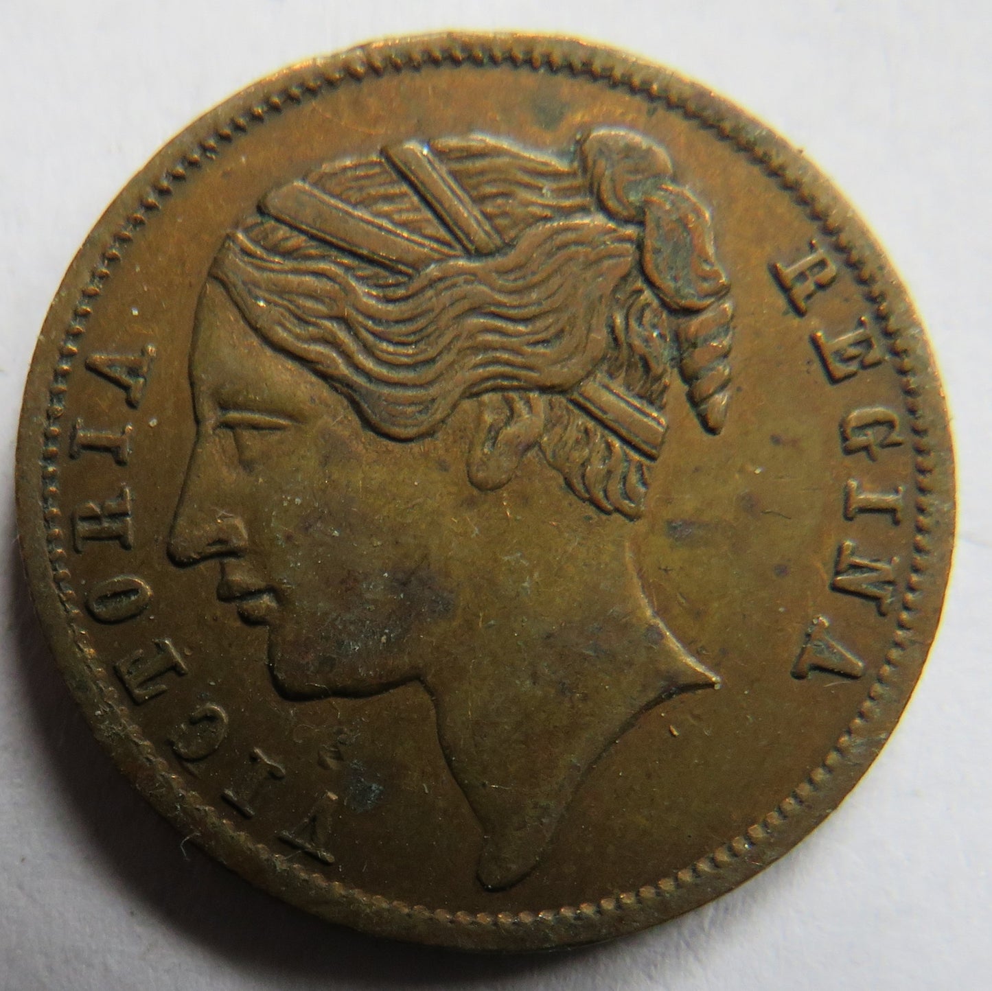 1837 Queen Victoria " To Hanover" Cumberland Jack Token