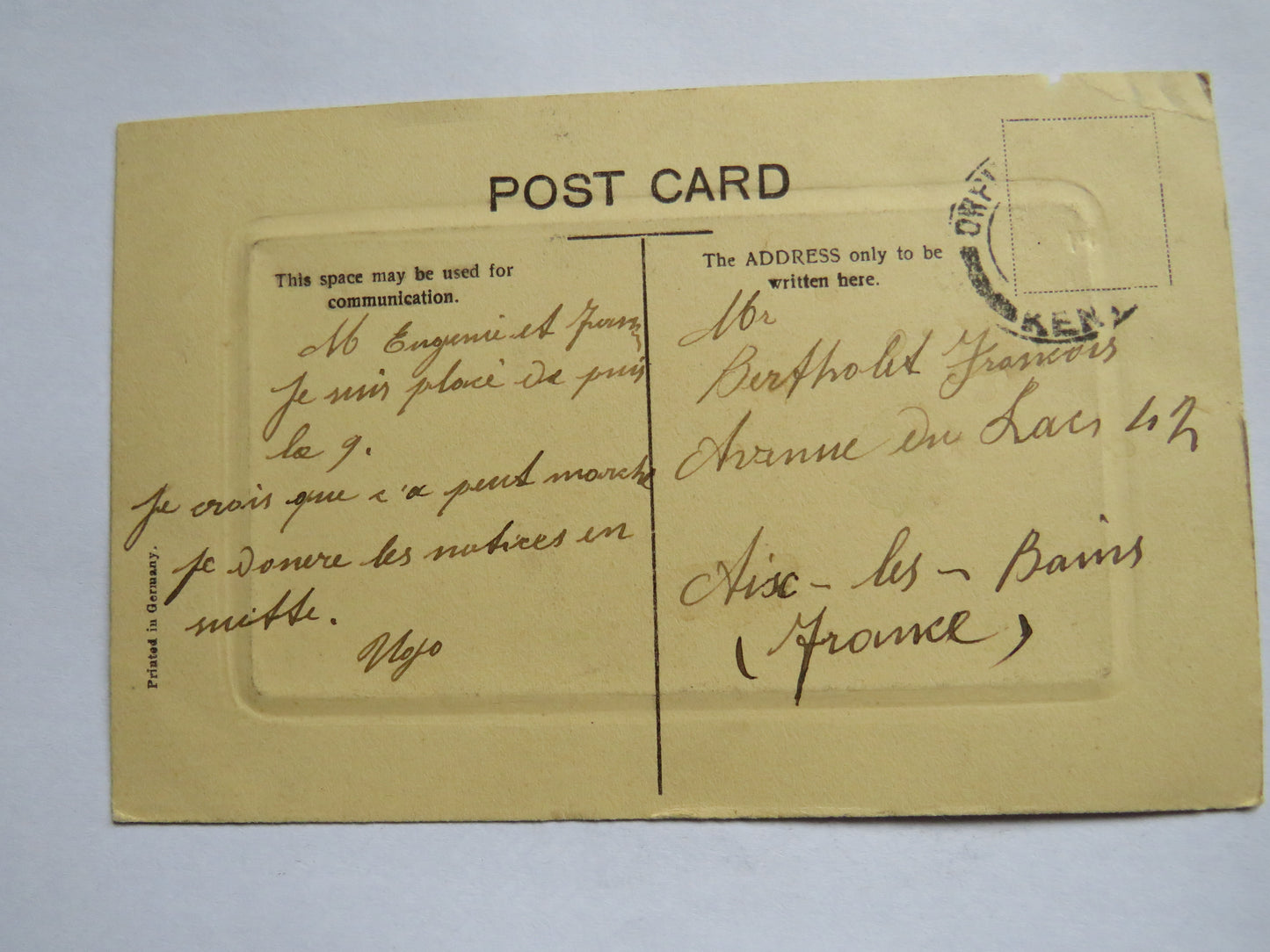 Vintage Postcard of London, Holborn Bars