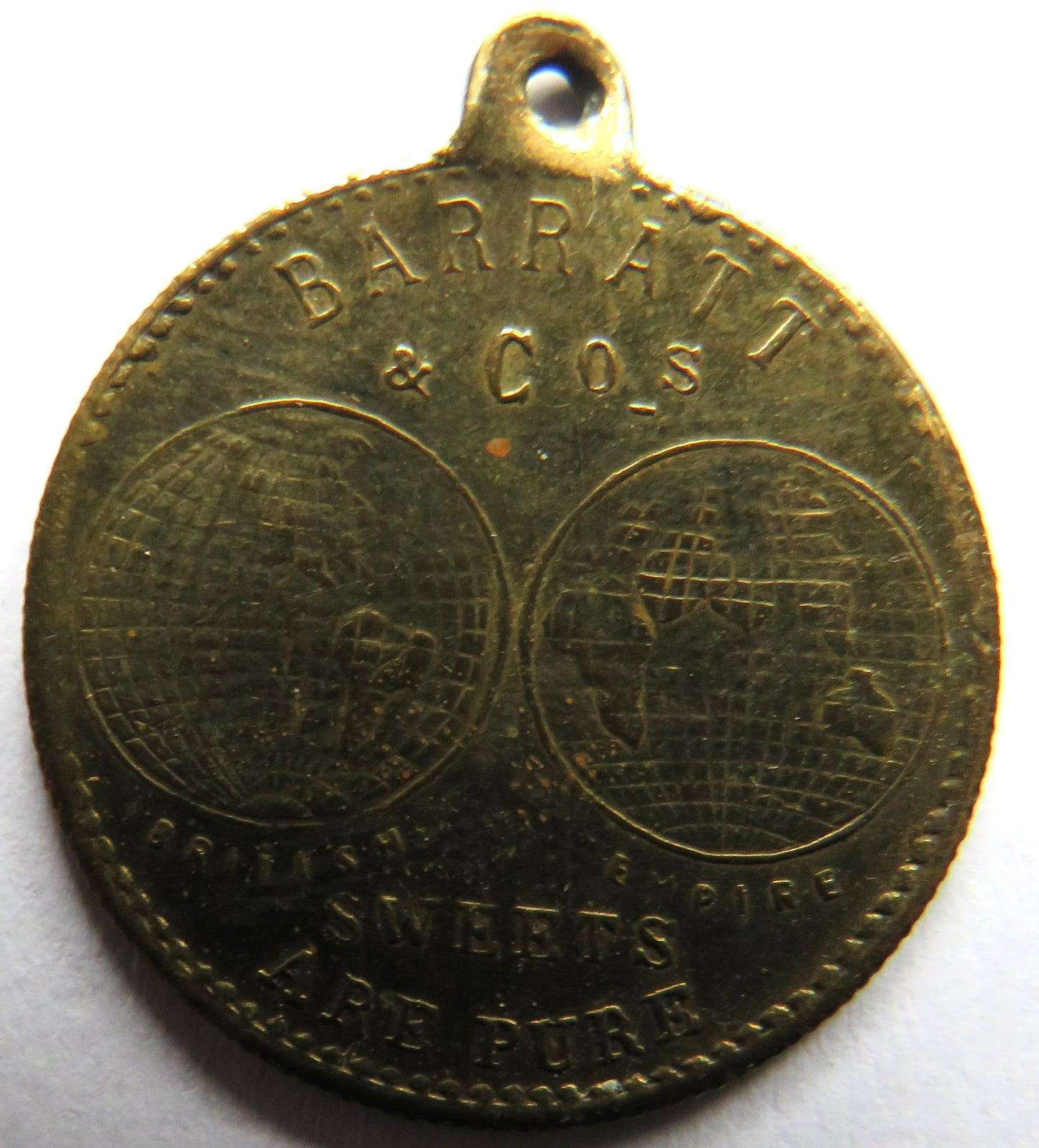 1911 King George V Coronation Medal By Barratt & Co Sweets