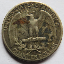 Load image into Gallery viewer, 1934 USA Silver Washington $1/4 Quarter Dollar Coin
