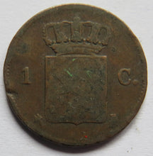 Load image into Gallery viewer, 1877 Netherlands One Cent Coin
