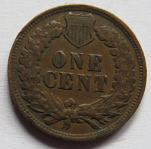 Load image into Gallery viewer, 1899 USA Indian Head One Cent Coin
