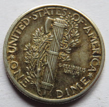 Load image into Gallery viewer, 1927 USA Silver Mercury Dime Coin In Nice Grade
