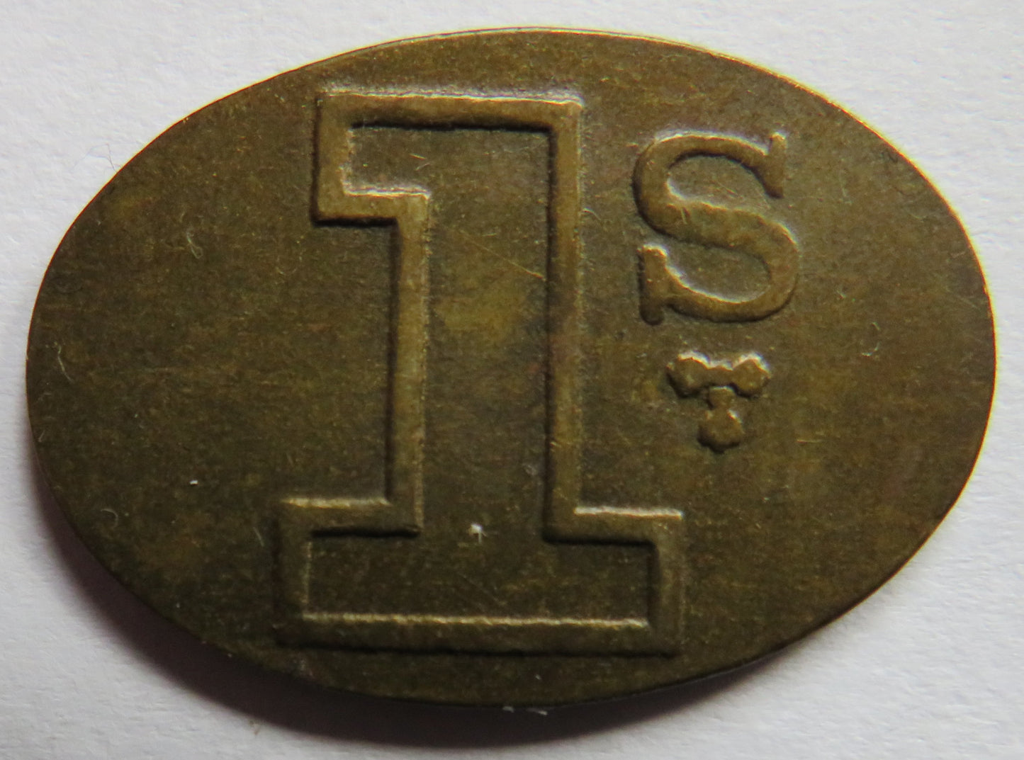 Dorsett & Son Spitalfields 1 Shilling Token