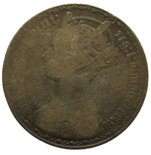 Load image into Gallery viewer, 1884 Queen Victoria Gothic Florin Coin - Great Britain
