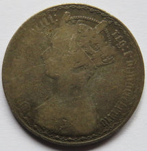 Load image into Gallery viewer, 1884 Queen Victoria Gothic Florin Coin - Great Britain
