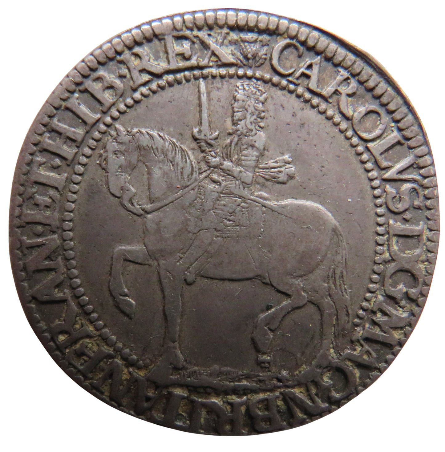 1625-49 Charles I Scotland Thirty Shilling Coin (Faulkner Issue)