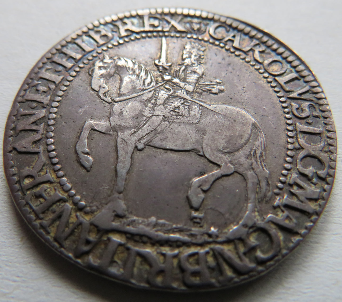1625-49 Charles I Scotland Thirty Shilling Coin (Faulkner Issue)