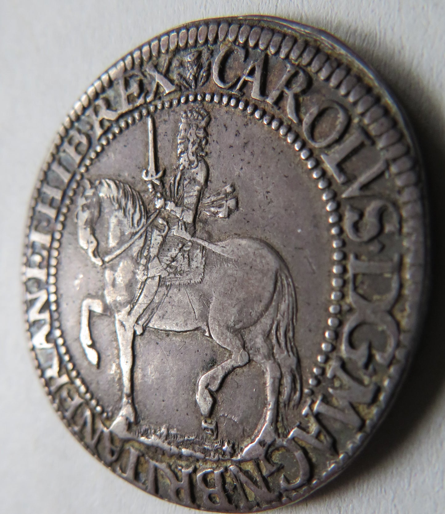 1625-49 Charles I Scotland Thirty Shilling Coin (Faulkner Issue)