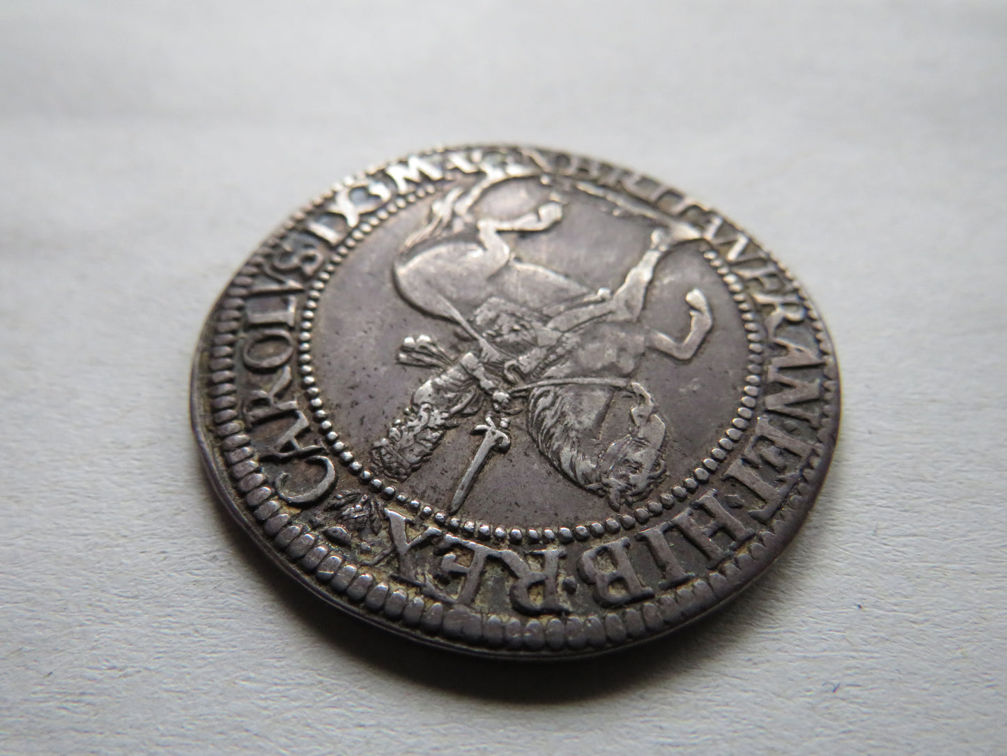 1625-49 Charles I Scotland Thirty Shilling Coin (Faulkner Issue)
