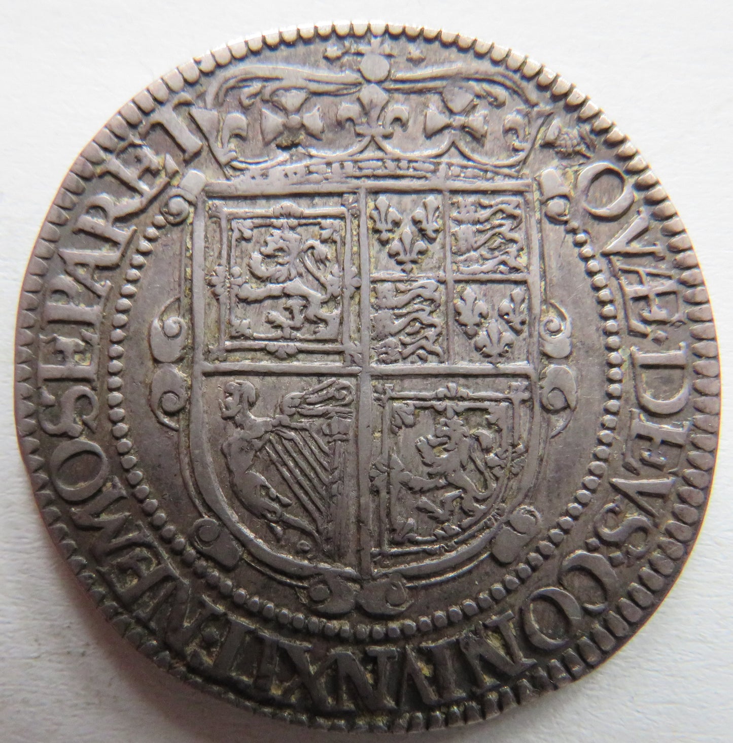 1625-49 Charles I Scotland Thirty Shilling Coin (Faulkner Issue)