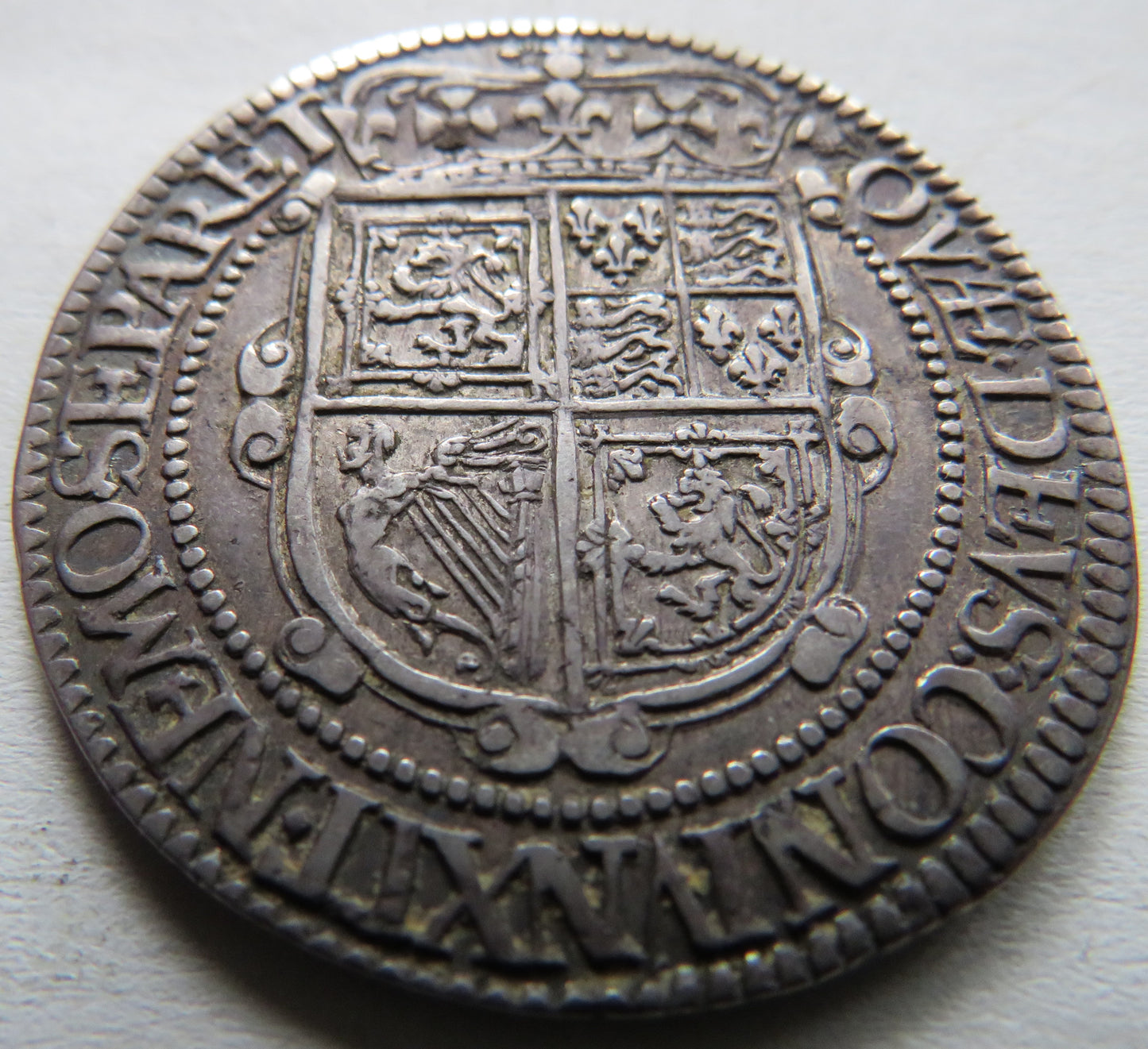 1625-49 Charles I Scotland Thirty Shilling Coin (Faulkner Issue)