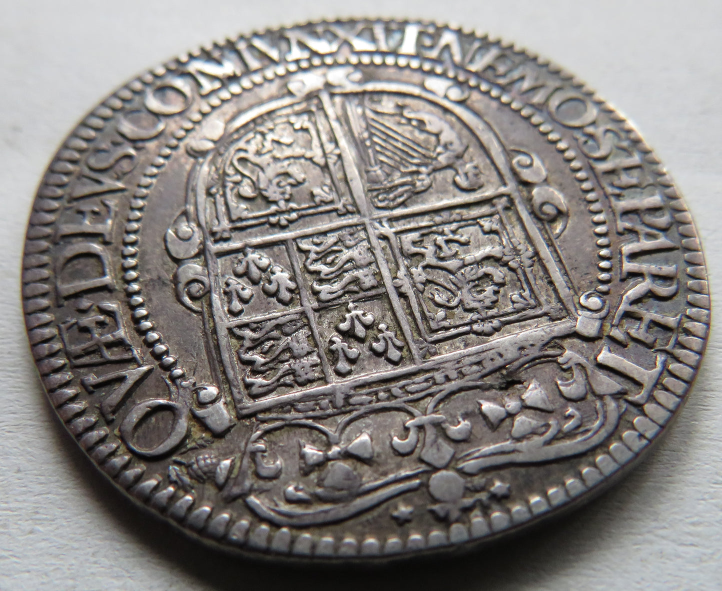 1625-49 Charles I Scotland Thirty Shilling Coin (Faulkner Issue)