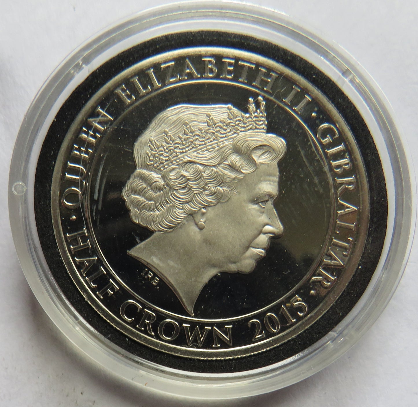 2015 Gibraltar Half Crown Commemorative Coin "Sir Winston Churchill"