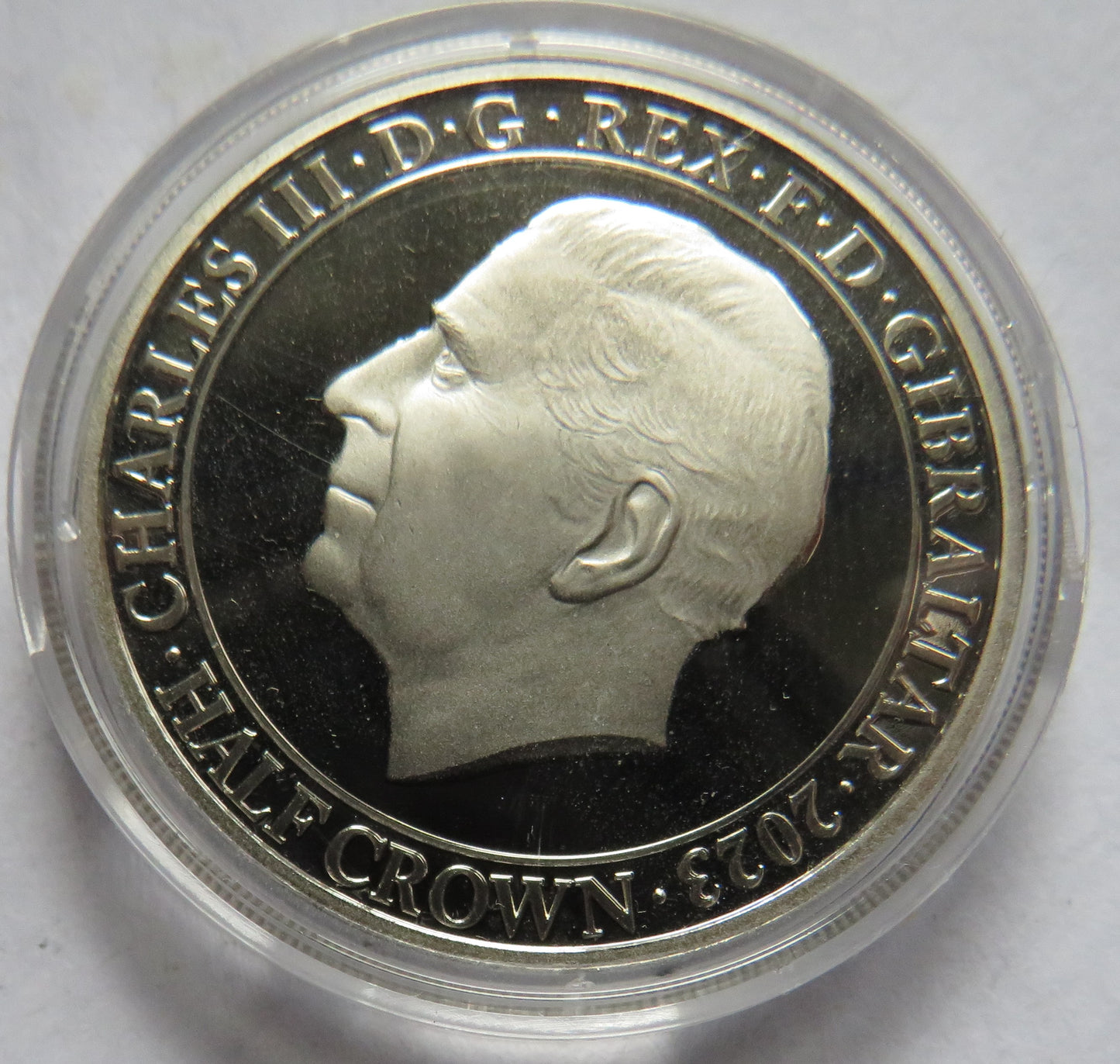 2023 Gibraltar Half Crown Commemorative Coin King Charles III