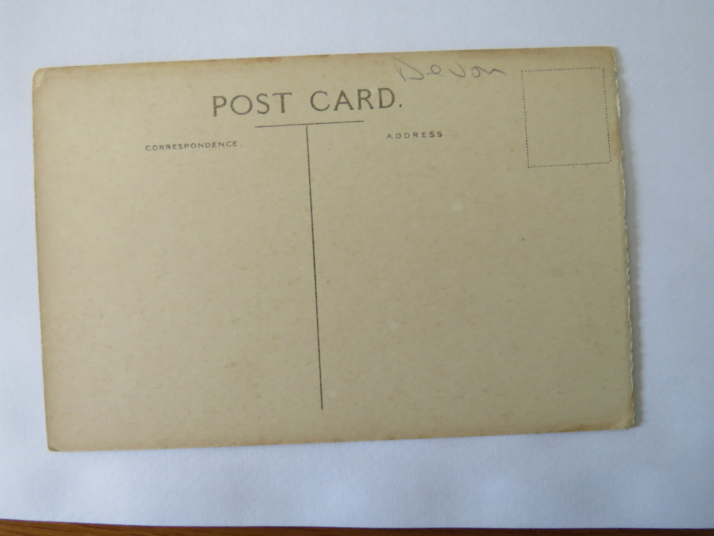 Vintage Postcard of The Guildhall, The Council Champer, Totnes