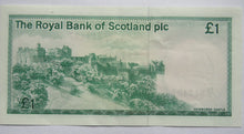 Load image into Gallery viewer, 1984 The Royal Bank of Scotland Plc £1 One Pound Banknote
