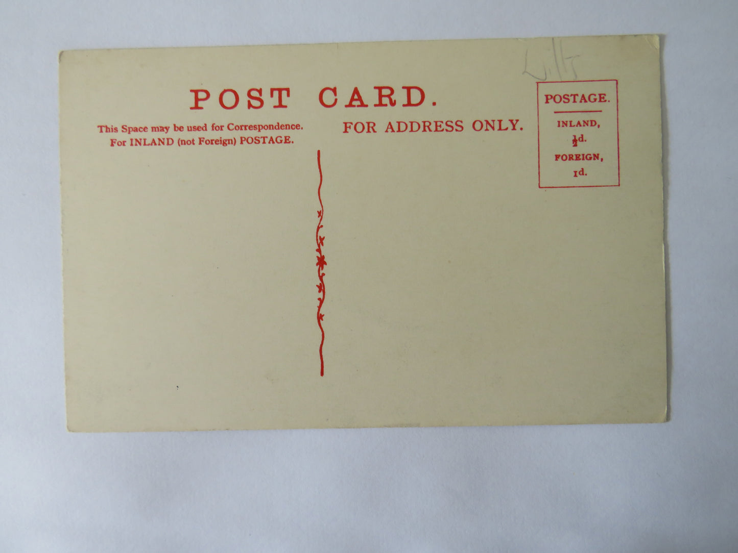 Vintage Postcard of Marlborough College Entrance
