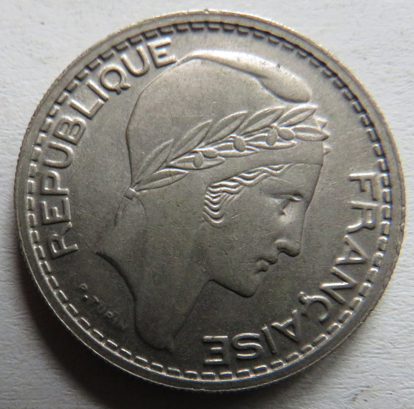 1948 France 10 Francs Coin