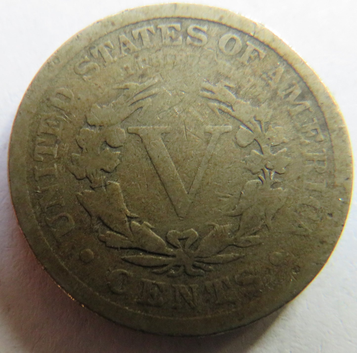 1910 USA Liberty Nickel Coin