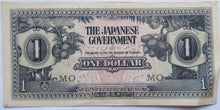 Load image into Gallery viewer, The Japanese Government $1 One Dollar Banknote
