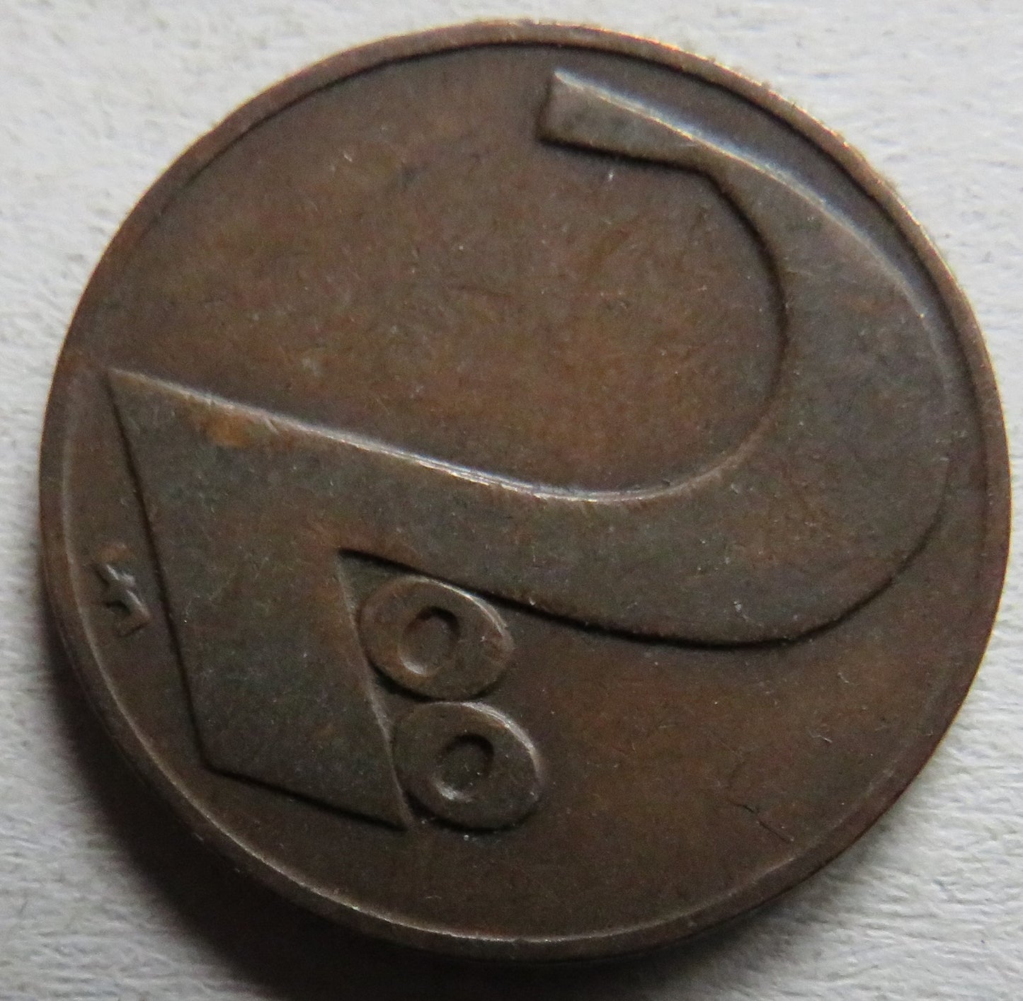 1924 Austria 2 Groschen Coin