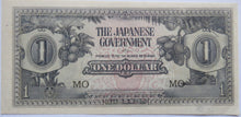 Load image into Gallery viewer, The Japanese Government $1 One Dollar Banknote
