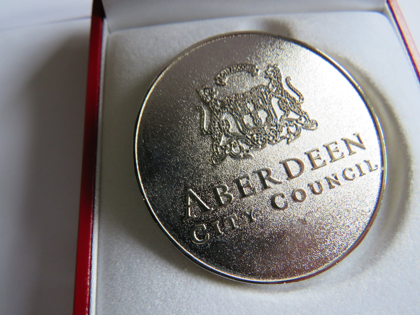 2005 Aberdeen VE VJ Day 60th Anniversary Medal