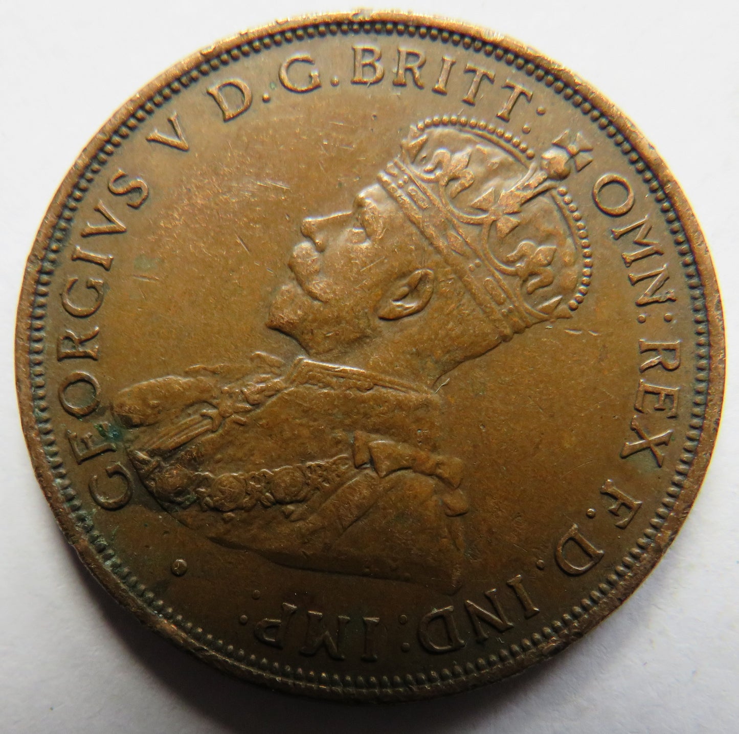 1931 King George V States of Jersey 1/12th of a Shilling Coin