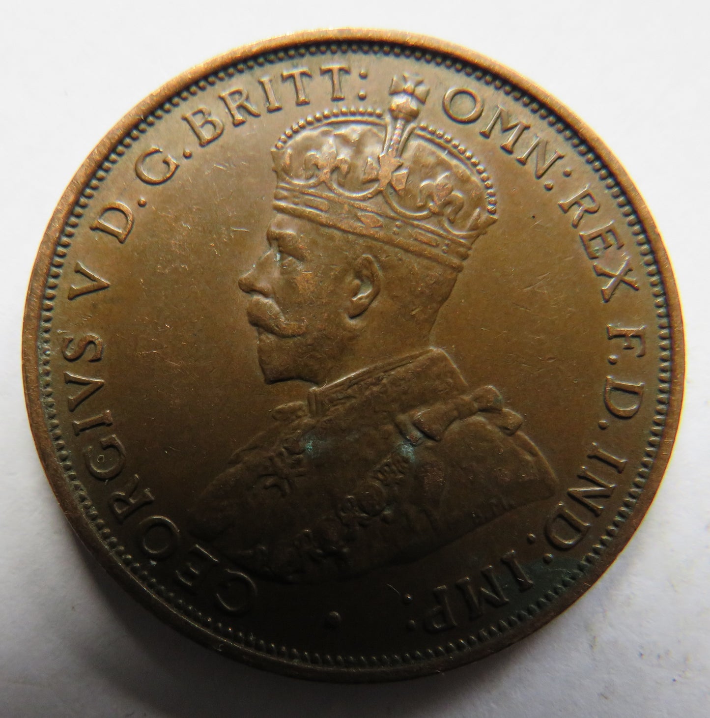 1935 King George V States of Jersey 1/12th of a Shilling Coin