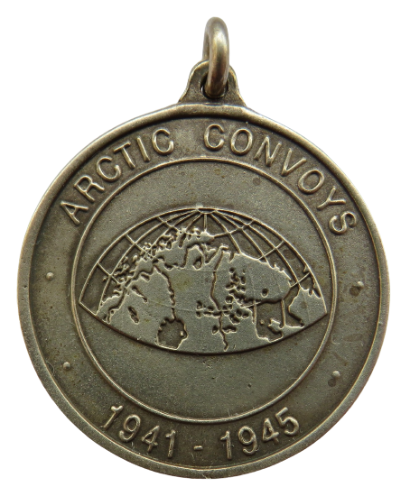 1941-1945 Artic Convoys Medal Commemorating 50 Years 1991