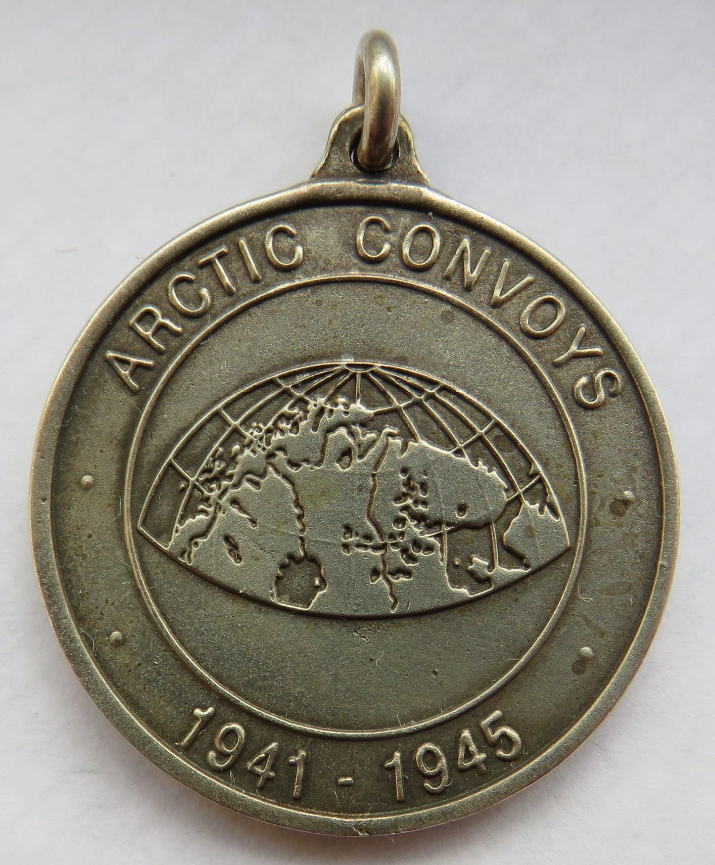 1941-1945 Artic Convoys Medal Commemorating 50 Years 1991