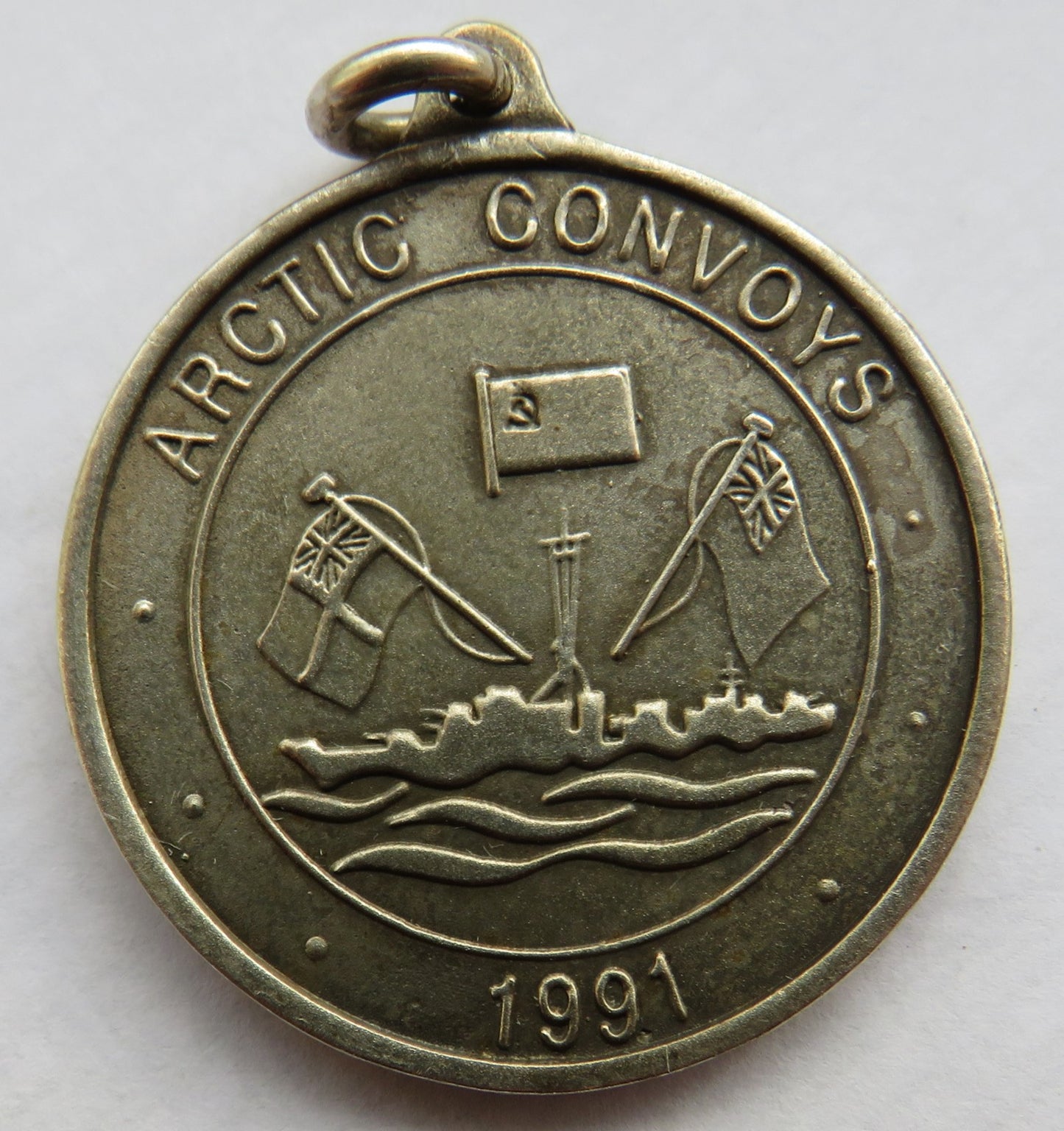1941-1945 Artic Convoys Medal Commemorating 50 Years 1991