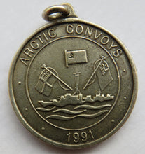 Load image into Gallery viewer, 1941-1945 Artic Convoys Medal Commemorating 50 Years 1991
