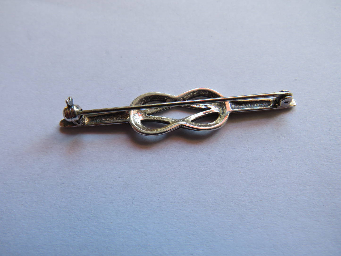 Ladies Sterling Silver Brooch By Malcolm Gray