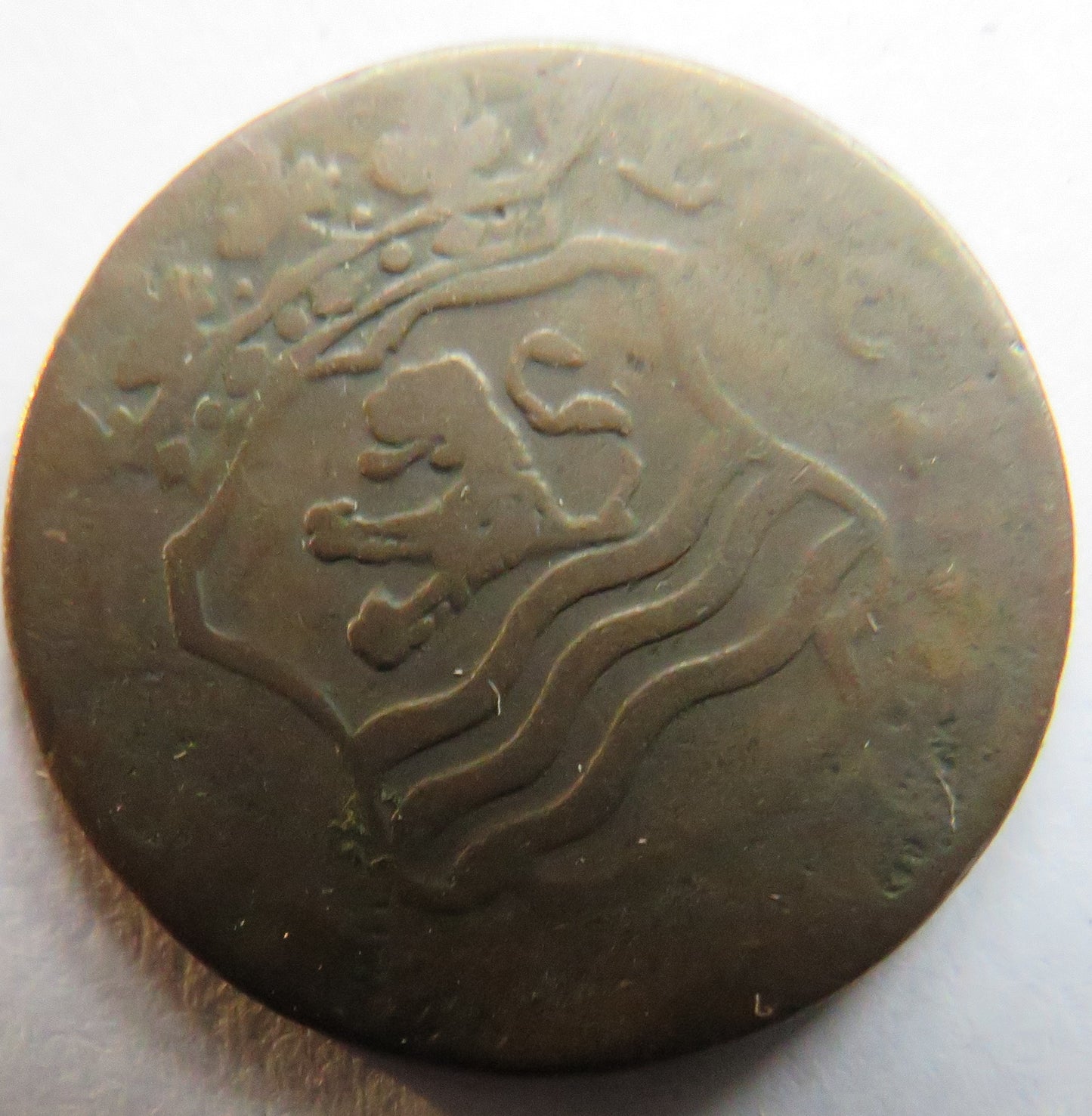 1760's Netherlands Zeeland One Duit Coin