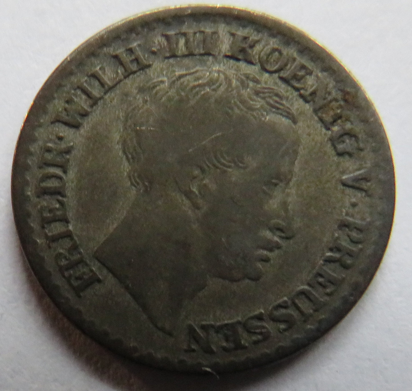 1822-A German States Prussia 1 Silber Groschen Coin