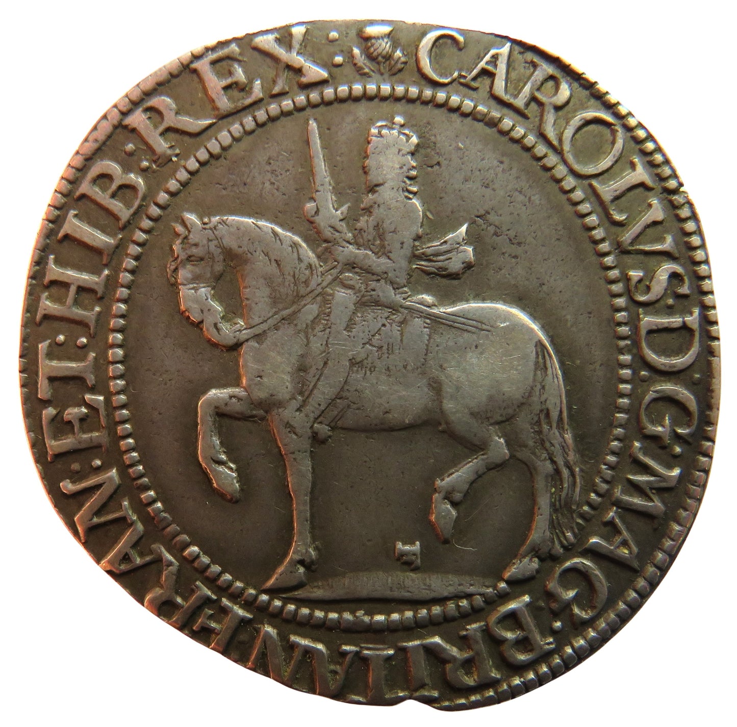 1625-49 Charles I Scotland Thirty Shilling Coin (Faulkner Issue)