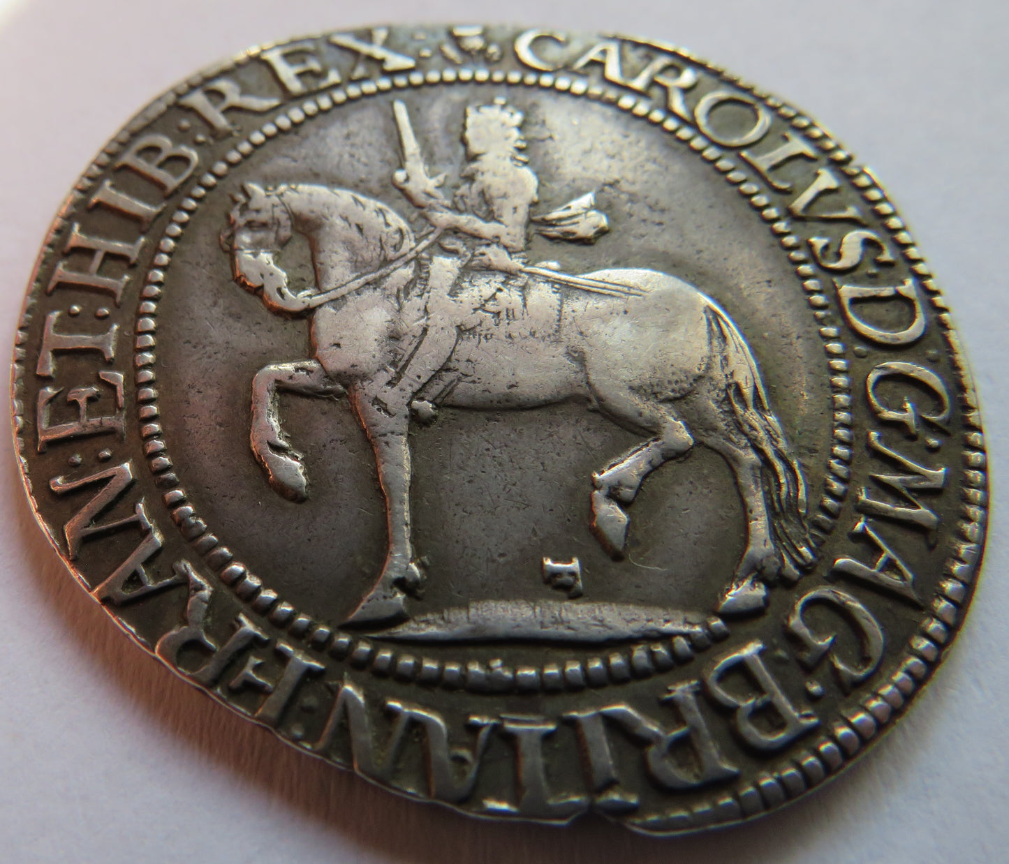 1625-49 Charles I Scotland Thirty Shilling Coin (Faulkner Issue)
