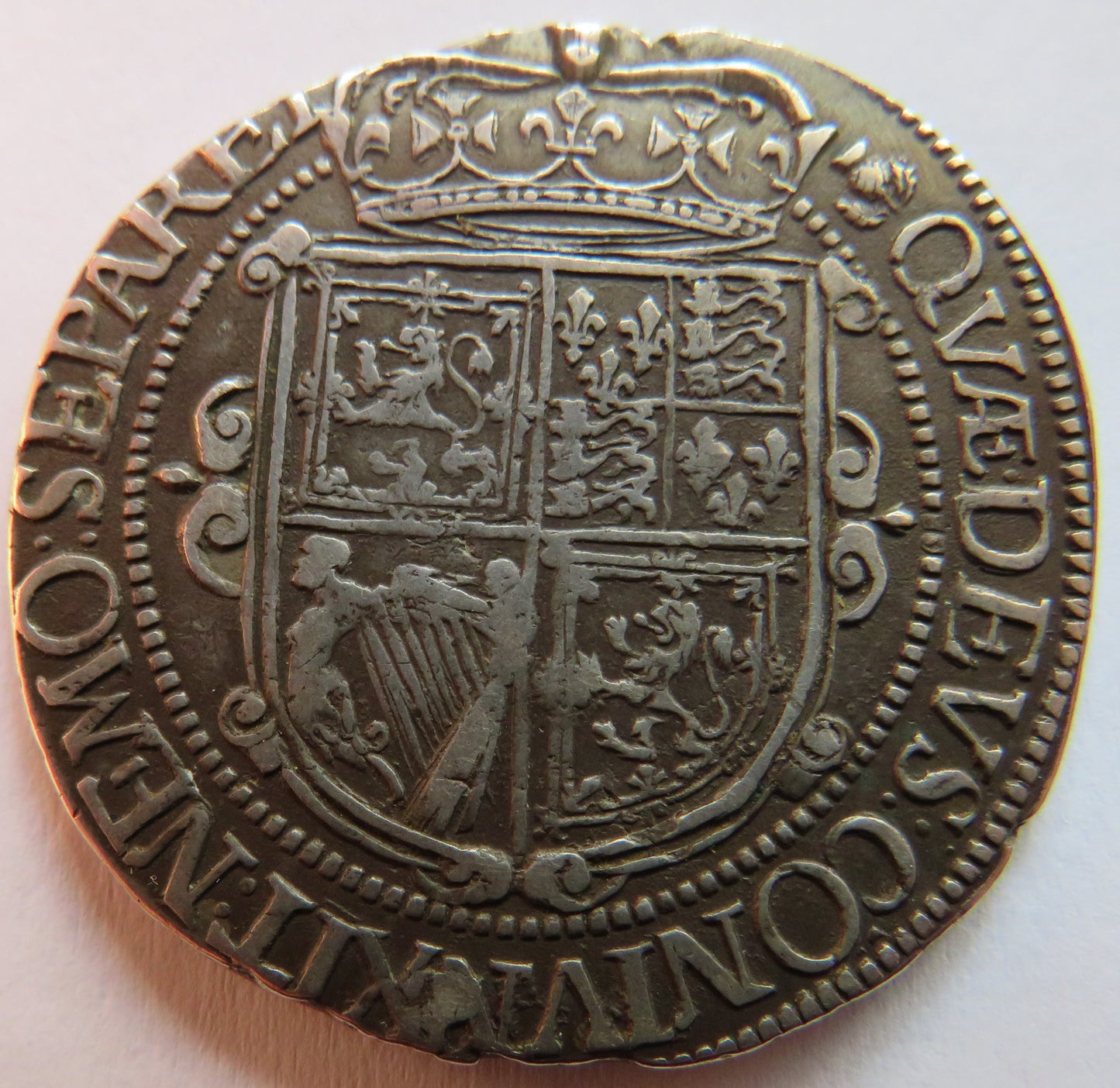 1625-49 Charles I Scotland Thirty Shilling Coin (Faulkner Issue)
