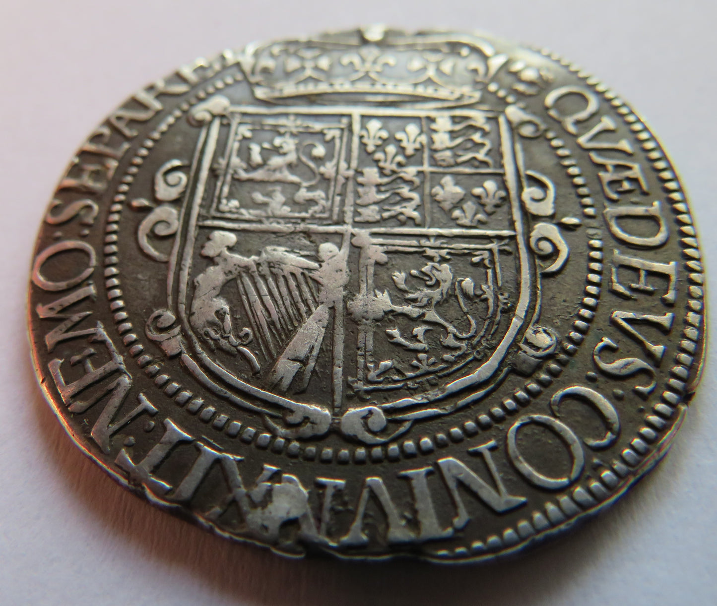 1625-49 Charles I Scotland Thirty Shilling Coin (Faulkner Issue)
