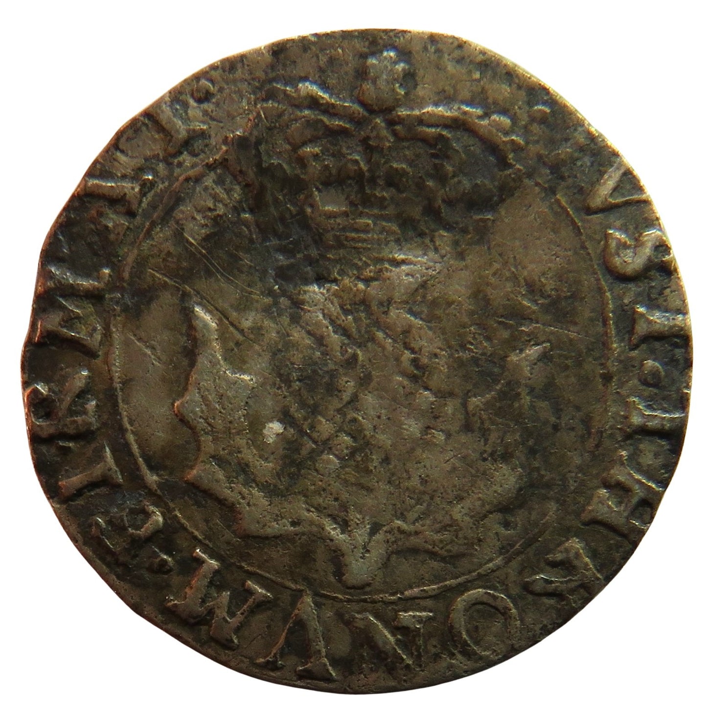 1625-49 Charles I Scotland Silver Twenty Pence Coin