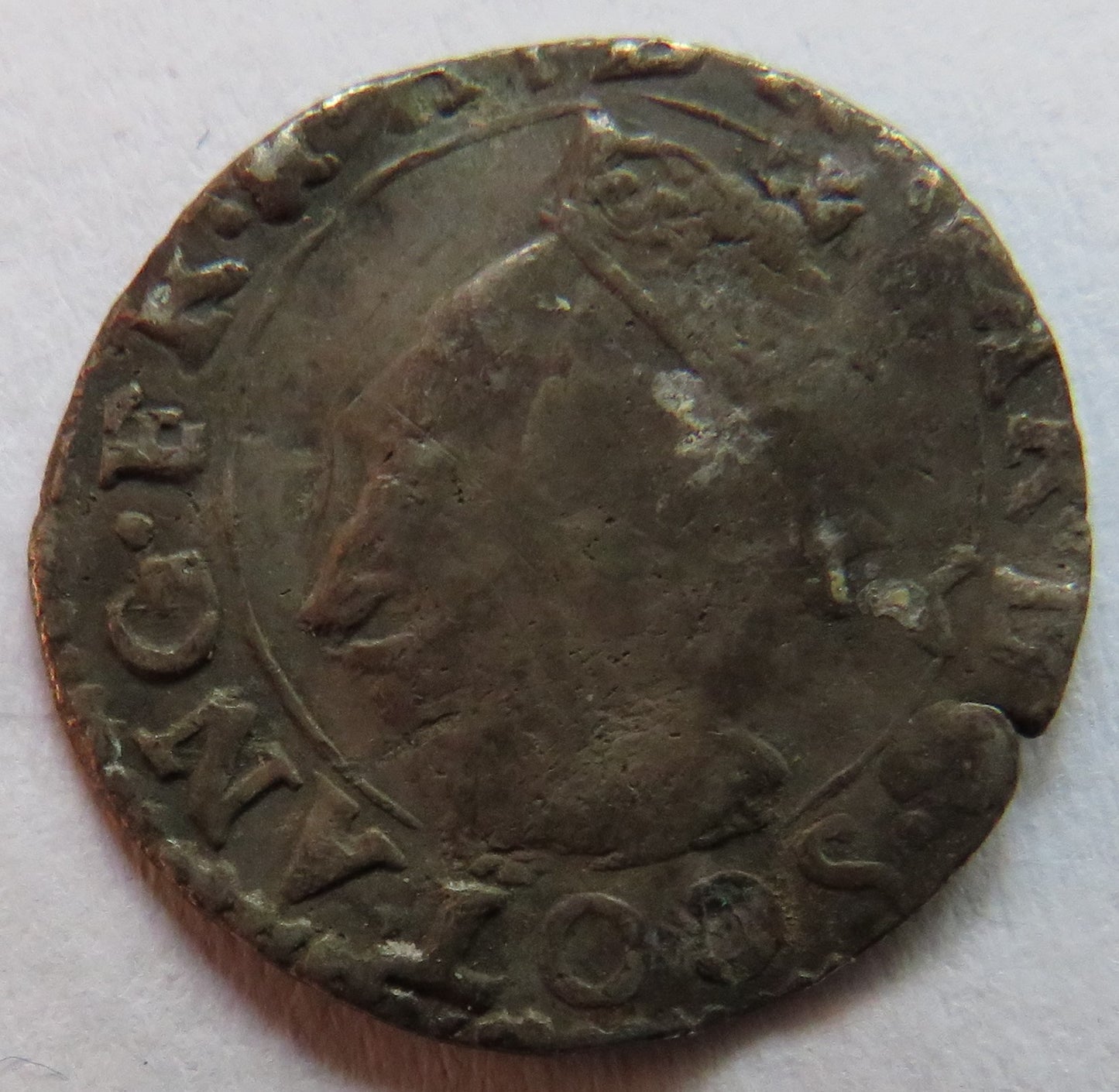 1625-49 Charles I Scotland Silver Twenty Pence Coin