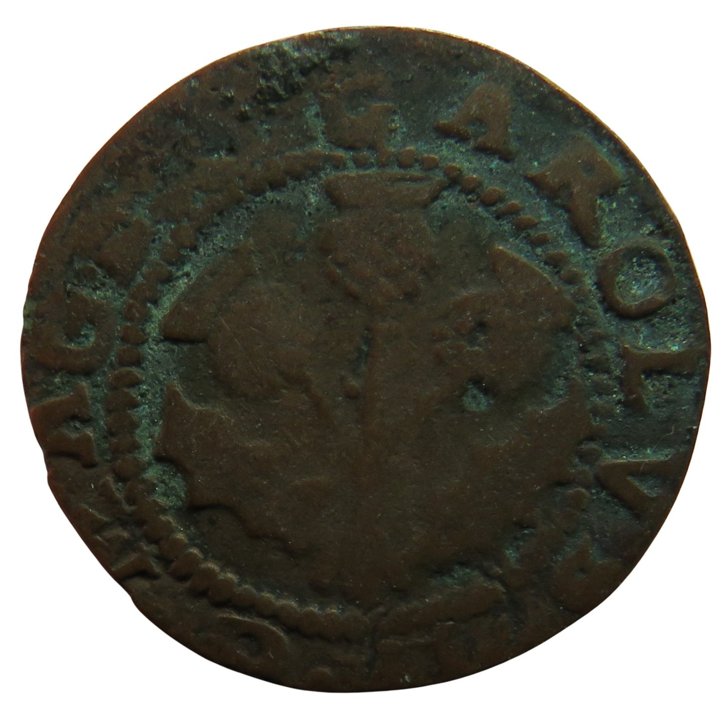 1625-49 (1629) Charles I Scotland Twopence / Turner Coin